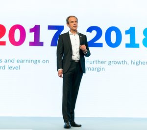 Grupo Bosch prevé crecer entre un 2 y un 3% en 2018