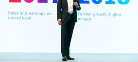Grupo Bosch prevé crecer entre un 2 y un 3% en 2018