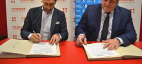 Cenor firma un convenio con el banco SabadellGallego