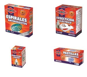 Químicas Oro lanza una nueva gama de insecticidas