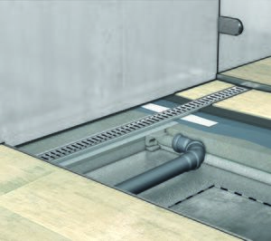 ACO lanza los nuevos canales de ducha ShowerDrain B