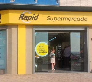 Eroski lleva la enseña Rapid a la costa de Levante