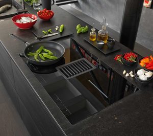 Franke, campana e inducción en un solo producto