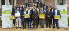 Los distribuidores andaluces de ofimática premiados por contribuir a su reciclaje