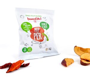 Unica Fresh comercializará en Amazon sus snacks ‘BuenOh!’