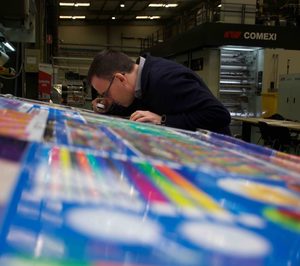 Comexi analiza la impresión de Expanded Gamut