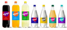 Los refrescos Konga renuevan su imagen