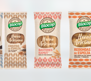 Biocop lanza los snacks de pan tostado Horno Artesano