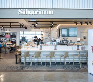 Sibarium, de Areas, abre flagship con barra degustación en Barajas