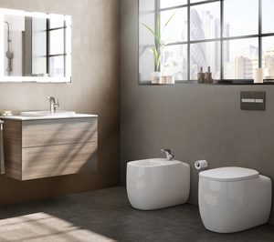 Roca presenta tres nuevos muebles de baño con lavabo
