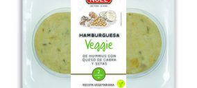 Noel presenta las hamburguesas Veggie y pavo con súper foods