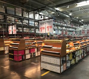 Makro adapta su cash de Málaga al modelo Mercado de la Hostelería