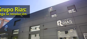 Grupo Rias inaugura almacén