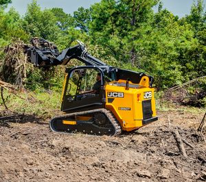 JCB lanza minicargadoras y cargadoras de cadenas