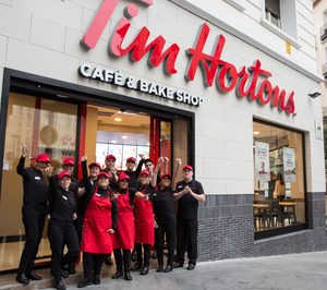 Tim Hortons sigue creciendo en la capital