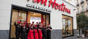 Tim Hortons sigue creciendo en la capital