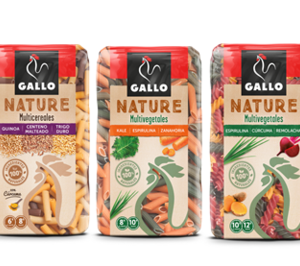 Pastas Gallo incorpora superalimentos a su nueva gama Nature