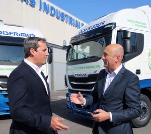 Disfrimur renueva su flota con 40 camiones a gas natural