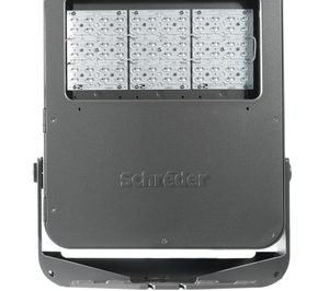 Schréder presenta su nueva luminaria exterior Omniflood