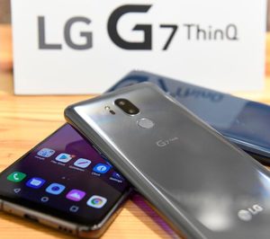LG G7ThinQ, disponible en España en junio