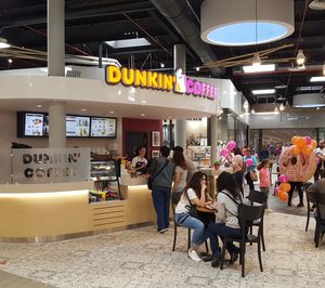 Dunkin Coffee suma su segundo local en Alicante