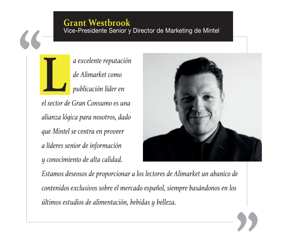 Tendencias Gran Consumo:  Alianza Estratégica entre Alimarket y Mintel
