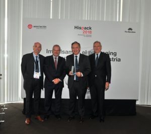 IQS recibe un reconocimiento por su colaboración con Hispack