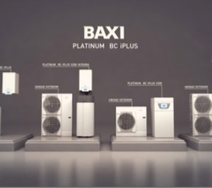 Baxi presenta los equipos de aerotermia Platinum BC iPlus