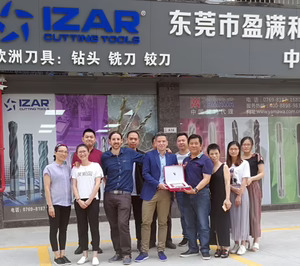 Izar Cutting Tools aterriza en China