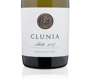 Clunia lanza su primer vino blanco albillo