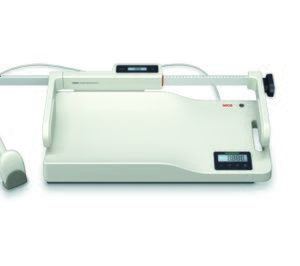 Seca lanza al mercado un pesabebés con función wifi y estadiómetro digital