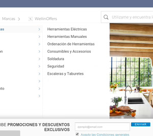 La tienda online de bricolaje Wellindal obtiene nueva financiación