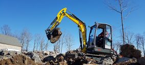 Wacker Neuson lanza dos nuevas excavadoras