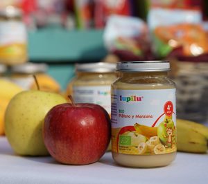 Lidl lanza una línea de alimentación infantil bio bajo su marca Lupilu