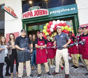 Papa Johns alcanza los 50 restaurantes en España
