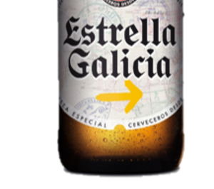 Estrella Galicia lanza 15 M de botellas para el Camino de Santiago