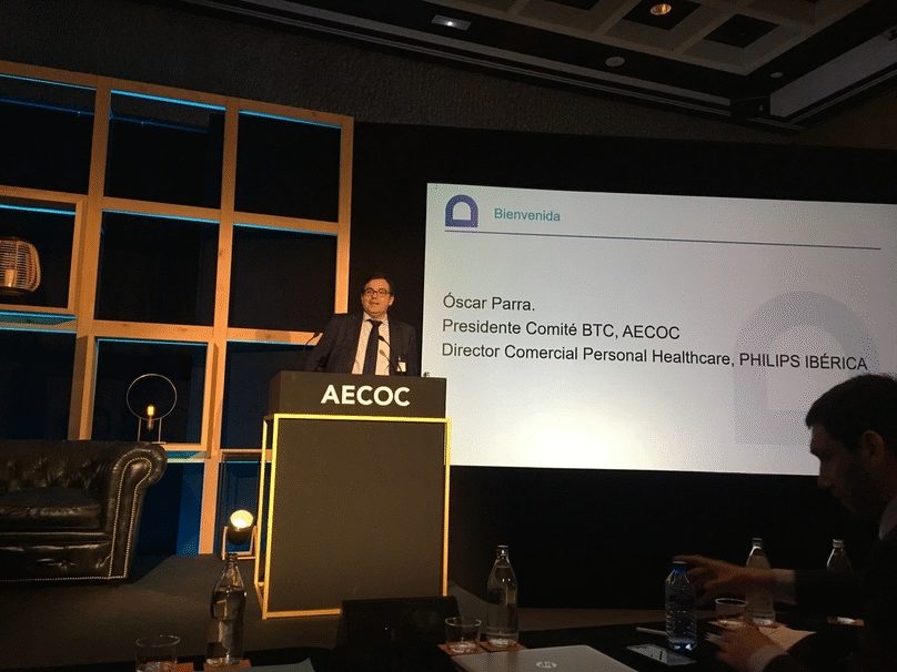 Diferentes momentos del 9º Congreso Aecoc de Bienes Tecnológicos de Consumo (BTC)