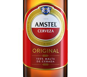 Heineken renueva la fórmula e imagen de Amstel