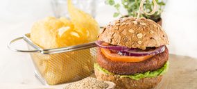Congelats Olot presenta su nueva gama de hamburguesas veganas