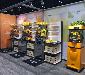 Zumex apuesta fuerte en EE.UU. y llega a NRA para presentar su nueva línea Speed S +plus