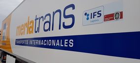 Merlatrans pone en circulación su primer megatrailer frigorífico