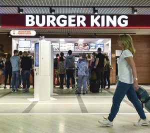 Burger King embarca en el aeropuerto de Sevilla de la mano de Areas