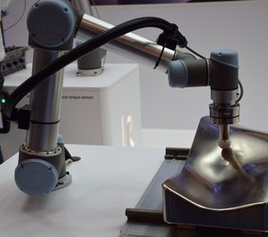 Universal Robots muestra sus soluciones en BIEMH