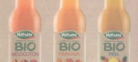 Juver entra en zumos ecológicos con la marca Valfrutta