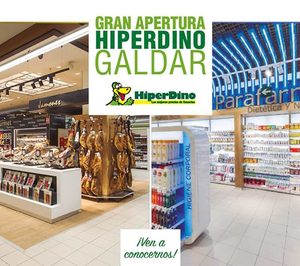 Dinosol abre en Gáldar y consolida su liderato en Canarias