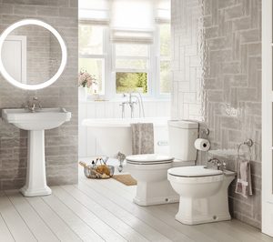 Roca lanza la nueva colección de baño Carmen