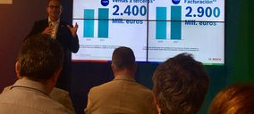 El grupo Bosch creció un 2,6% en España