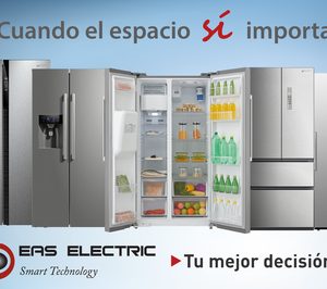 Eas Electric lanza sus frigoríficos de mayor capacidad y prestaciones