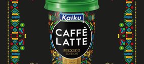 Llega ‘Kaiku Caffé Latte’ con todo el sabor de México