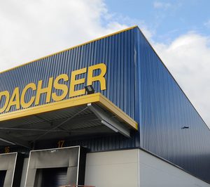 El grupo Dachser invertirá 7,6 M€ en la Península